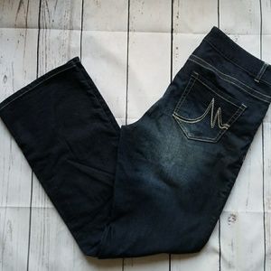 Dark wash jeans